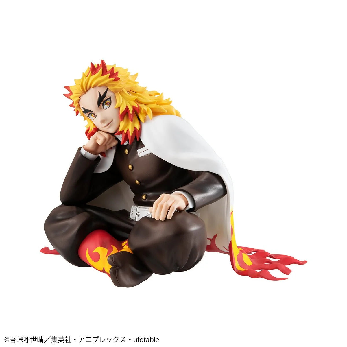 Demon Slayer: Kimetsu No Yaiba - Rengoku (Regulary & With Gift) G.E.M. Series Palm size Prize Figure Megahouse