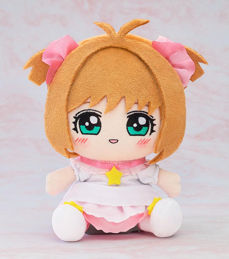 Cardcaptor Sakura - Sakura Kinomoto (Platinum Outfit Ver.) Plushie Good Smile Company