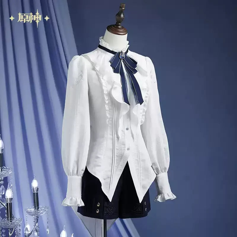 Genshin Impact - Furina Impression Long Sleeve Waisted Blouse miHoYo