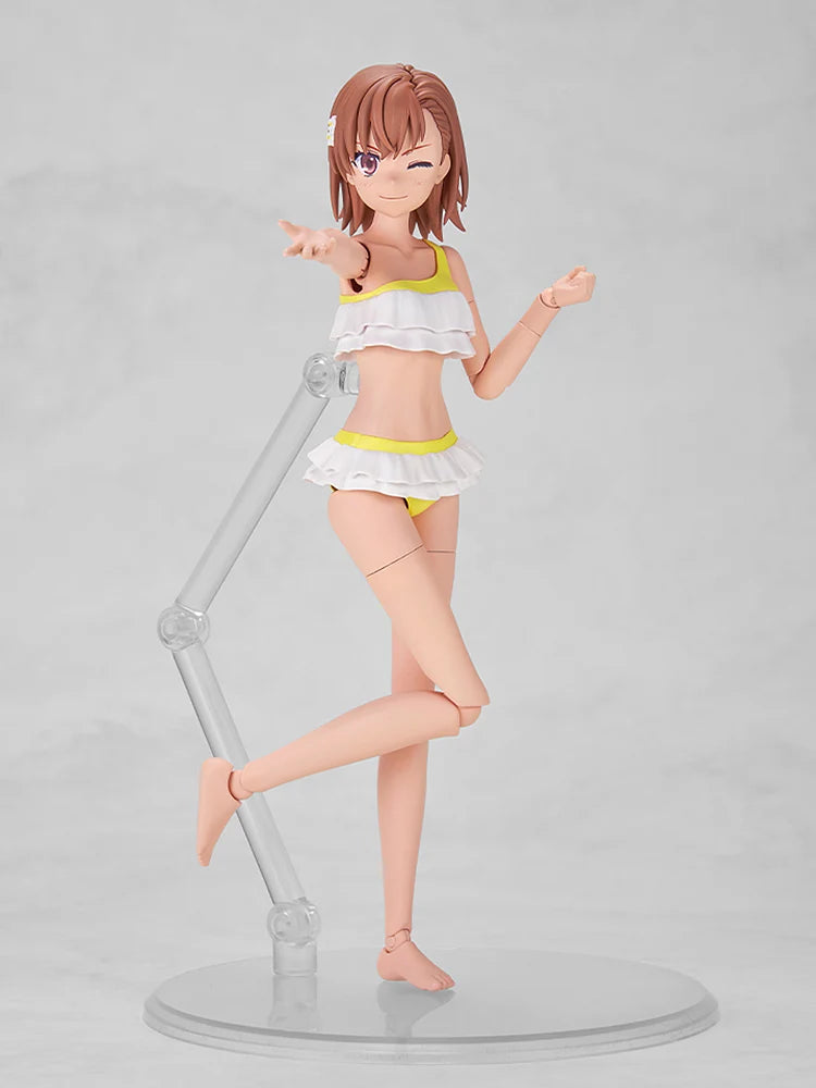 A Certain Scientific Railgun - Mikoto Misaka Plastic Model Kit Kadokawa