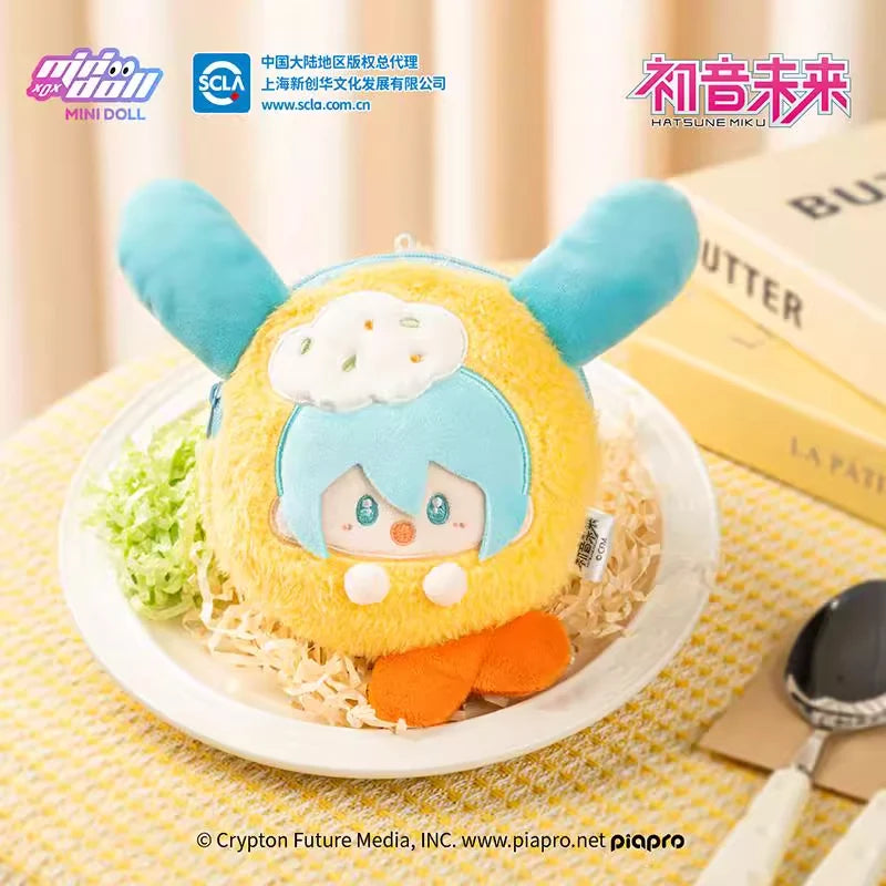 Hatsune Miku - Hatsune Miku Yummy Series Plush Coin Purse Moeyu