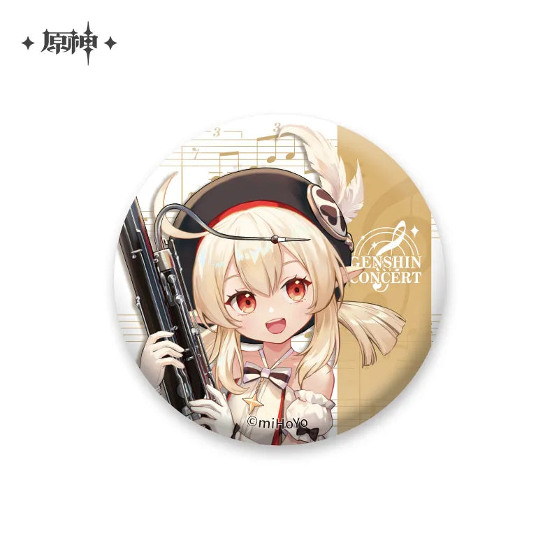 Genshin Impact - Genshin Concert 2021 Badge miHoYo