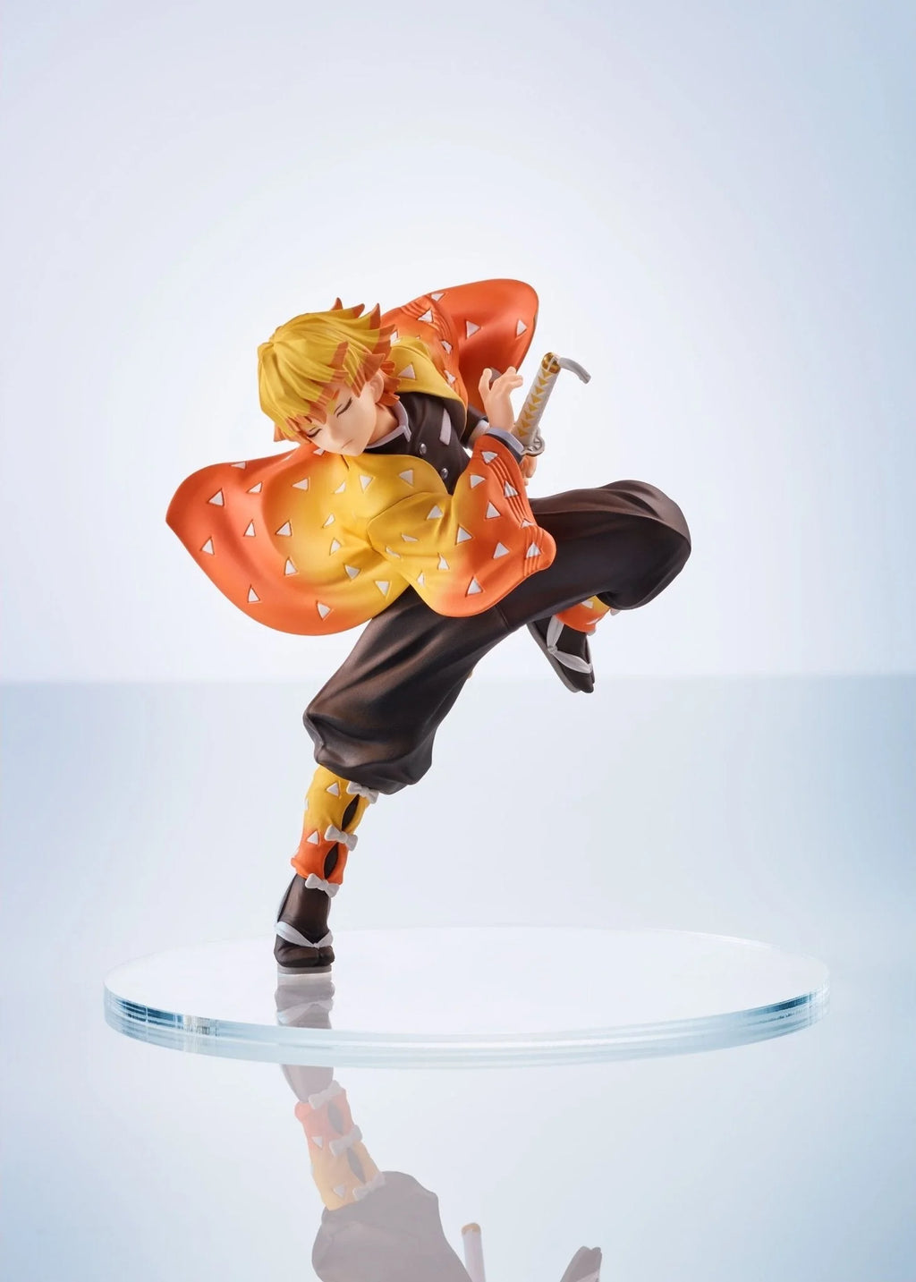 Demon Slayer: Kimetsu no Yaiba - Zenitsu Agatsuma Non - Scale Figure ConoFig Aniplex