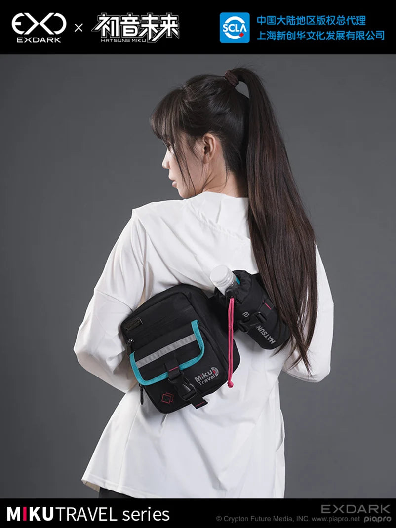 Hatsune Miku - Hatsune Miku Mikutravel Series Outdoor Belt Bag Moeyu