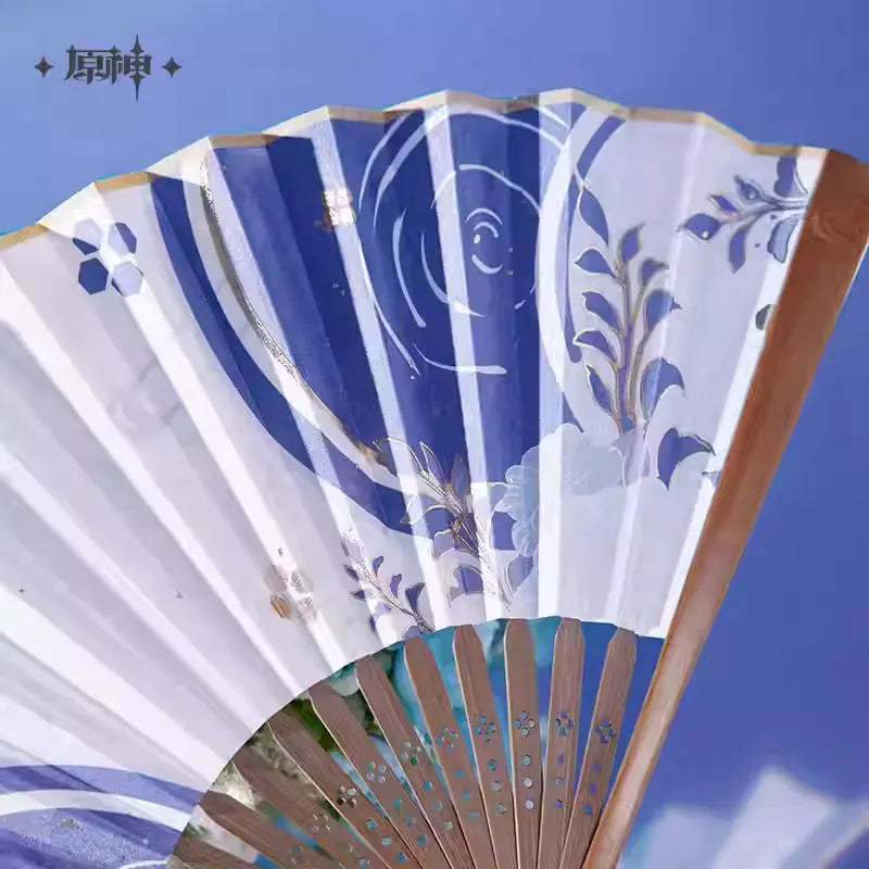 Genshin Impact - Kamisato Ayato Impression Folding Fan miHoYo