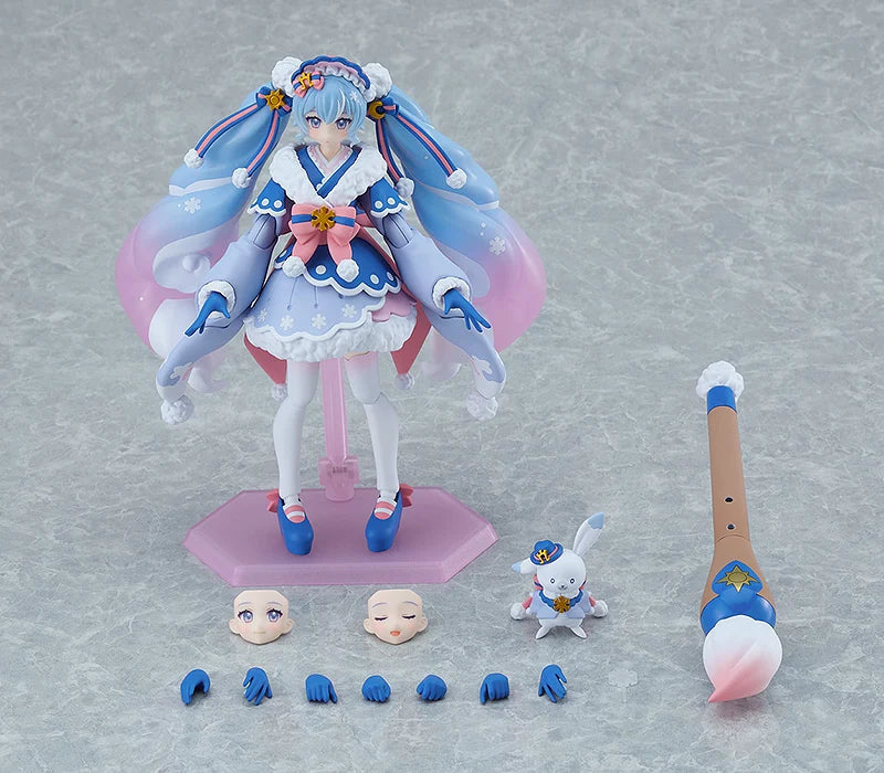 Hatsune Miku - Snow Miku(Serene Winter Ver.) Figma Figure Max Factory