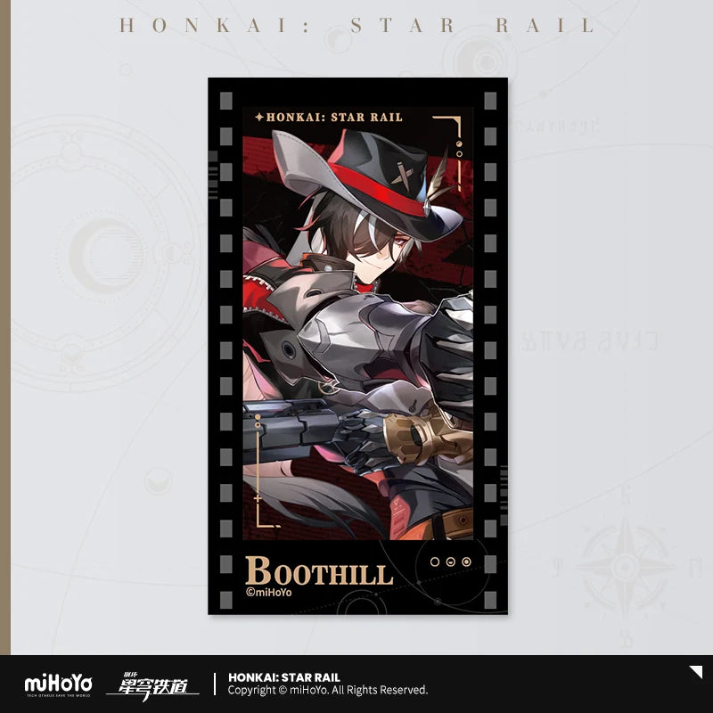Honkai: Star Rail - All-Stars Invite Series Imitation Film Card miHoYo