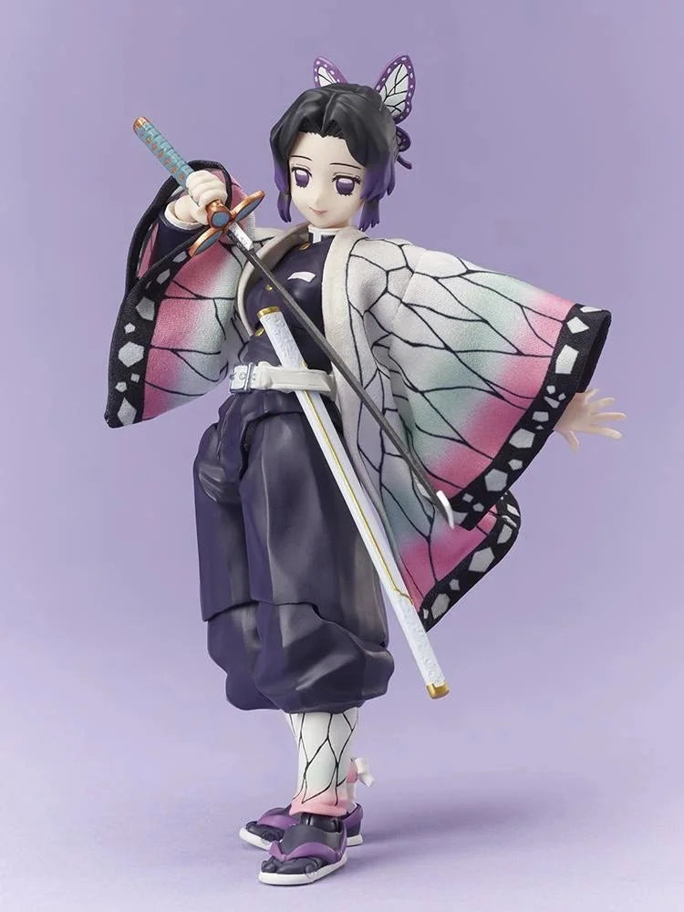 Demon Slayer: Kimetsu no Yaiba - Shinobu Kocho [BUZZmod.] 1/12 Scale Action Figure Aniplex