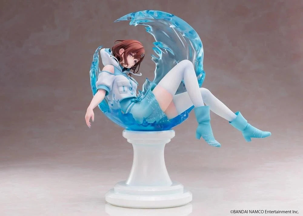 THE IDOLM@STER SHINY COLORS - Higuchi Madoka (Clear Marine,Calm Ver.) 1/7 Scale Figure Broccoli