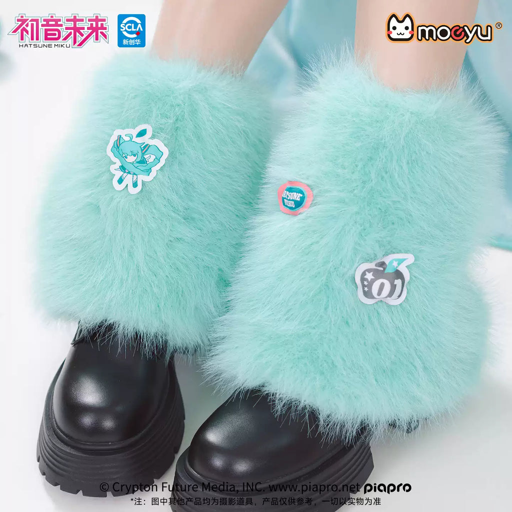 Hatsune Miku - Millennium Rock Candy Series Winter Boots Moeyu