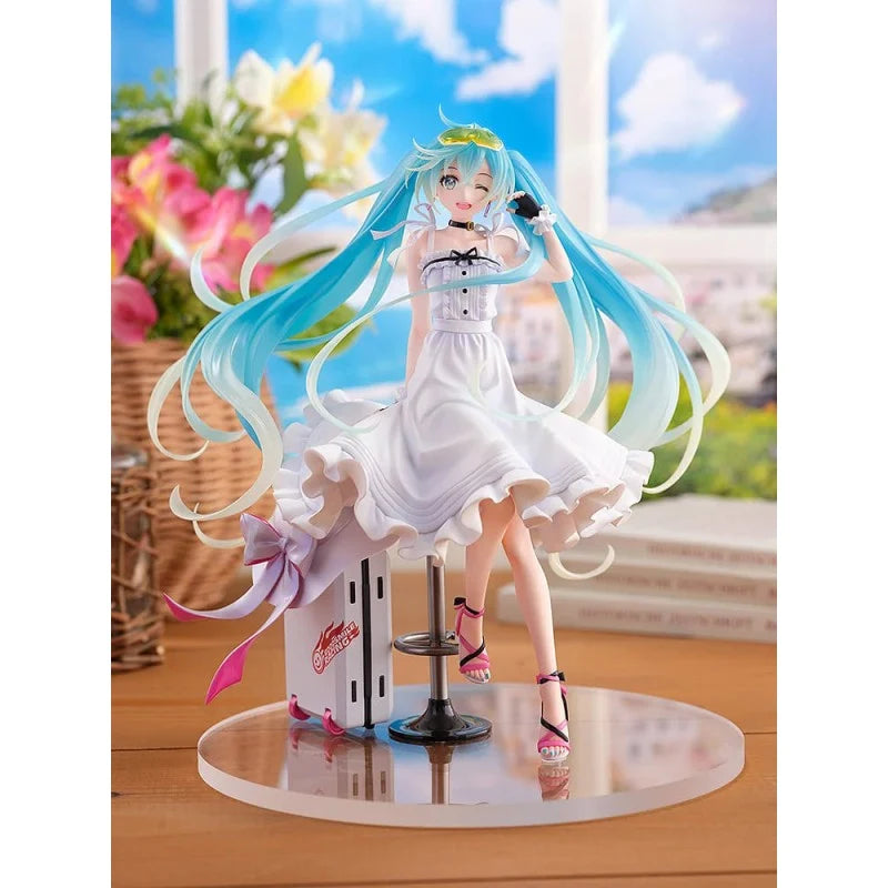 Hatsune Miku - Racing Miku (2021 Vacation Style Ver.) 1/6 Scale Figure Wonderful Works