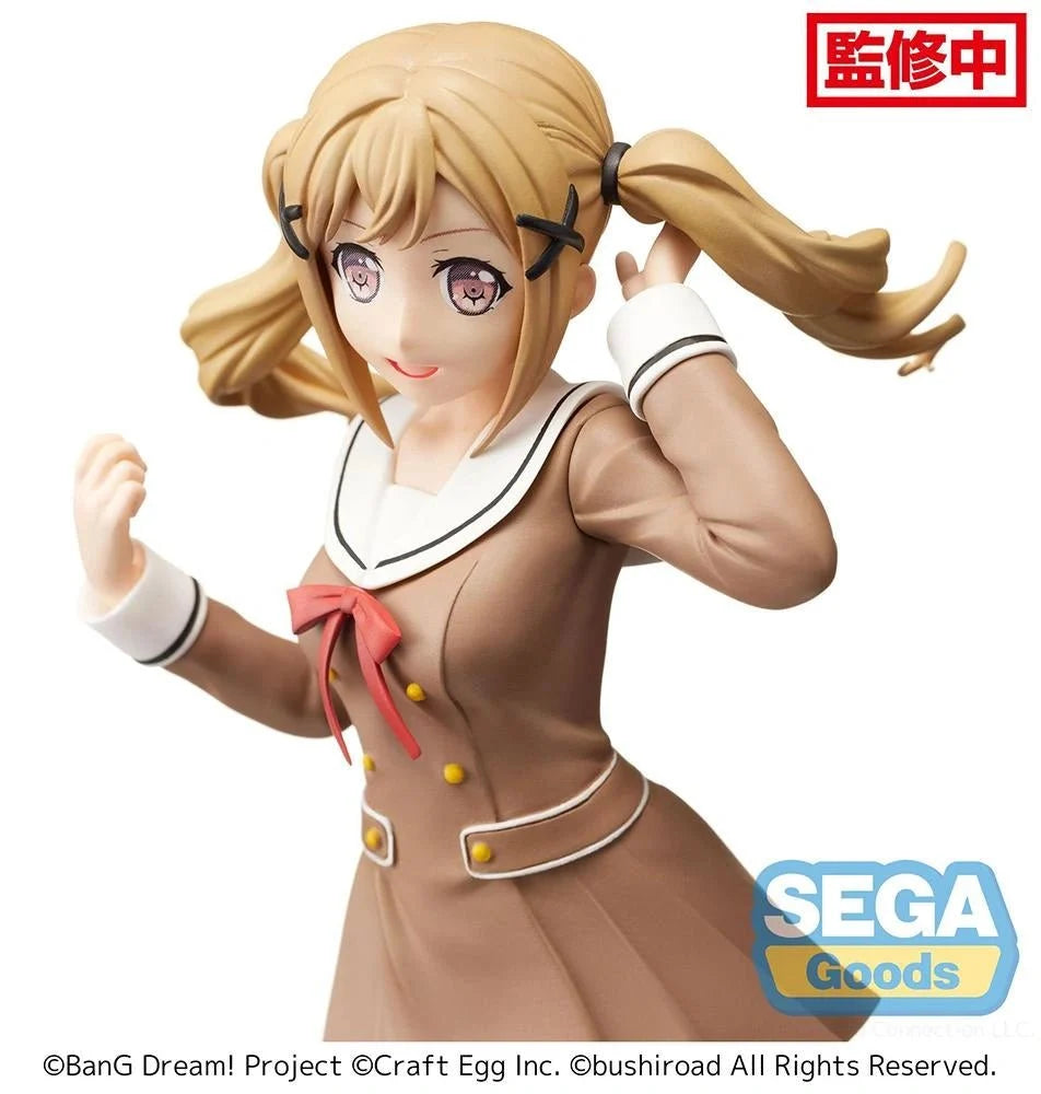 Bang Dream! Girls Band Party! - Arisa Ichigaya School Days Prize Figure SEGA