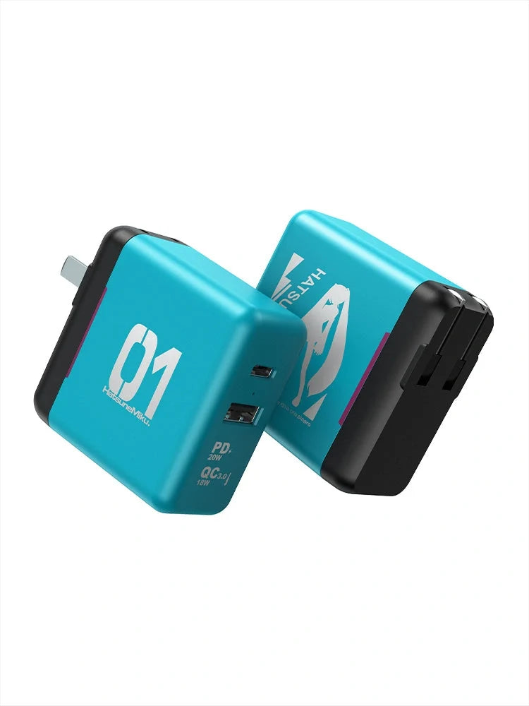 Hatsune Miku - Hatsune Miku 38W PD+QC Charger Moeyu