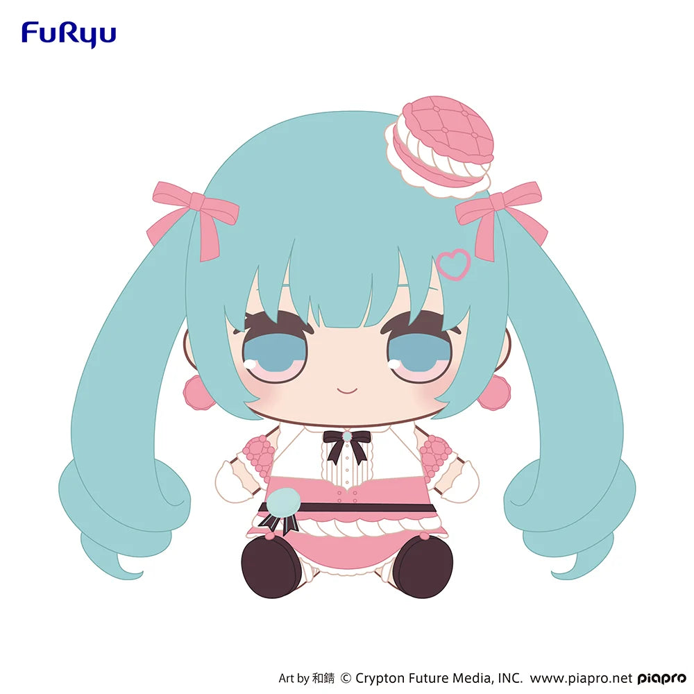 Hatsune Miku - Hatsune Miku (Macaroon Ver.) Plushie FuRyu Corporation