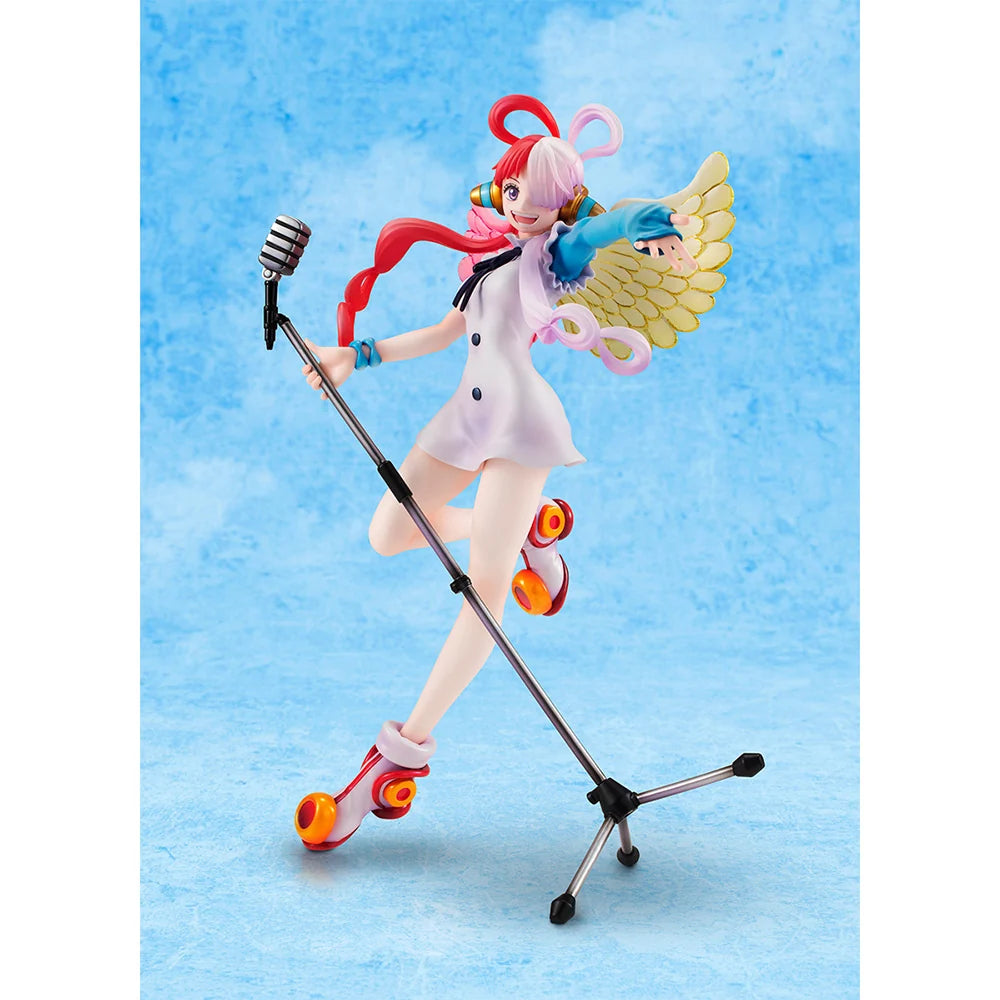 One Piece - UTA (Diva of the world RED-EDITION Ver.) Non Scale Figure MegaHouse