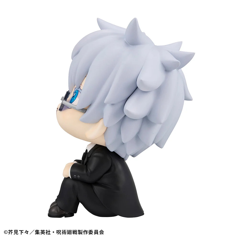Jujutsu Kaisen - Satoru Gojo & Suguru Geto (Suit Ver.) Set [with Gift] Look Up Mini Figure MegaHouse