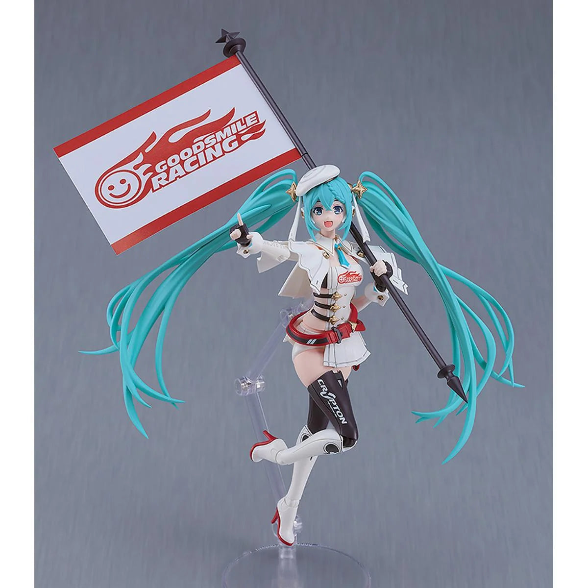 Hatsune Miku - Racing Miku (2023 Ver.) PLAMATEA Plastic Model Kit Good Smile Racing