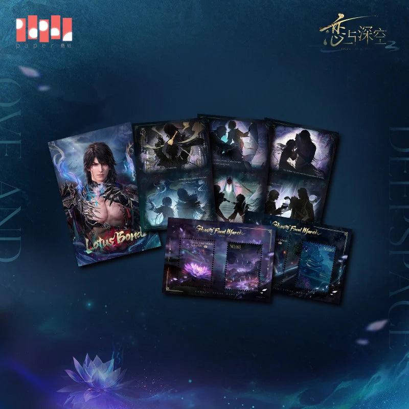 Love and Deepspace - Caleb Netherlord Series Card Set InFold Games
