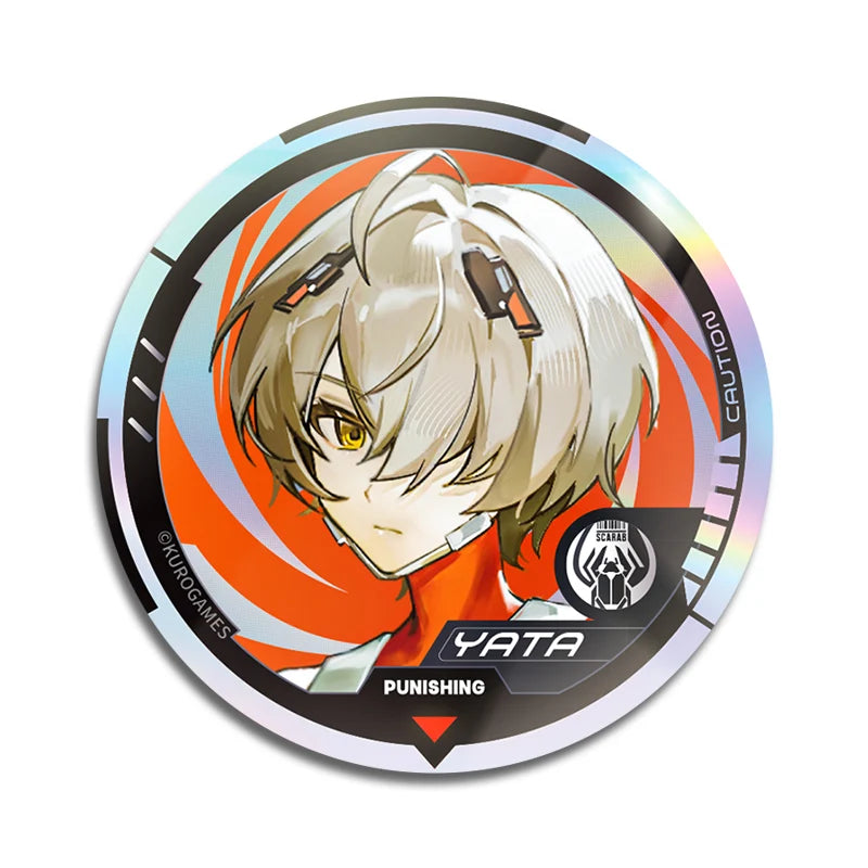 Punishing: Gray Raven - Verdant Hall Theme 5th Anniversary Celebration Art Badge KURO GAMES