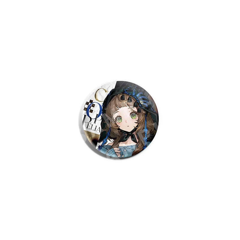 Reverse: 1999 - The Correlated Series Badge BLUEPOCH