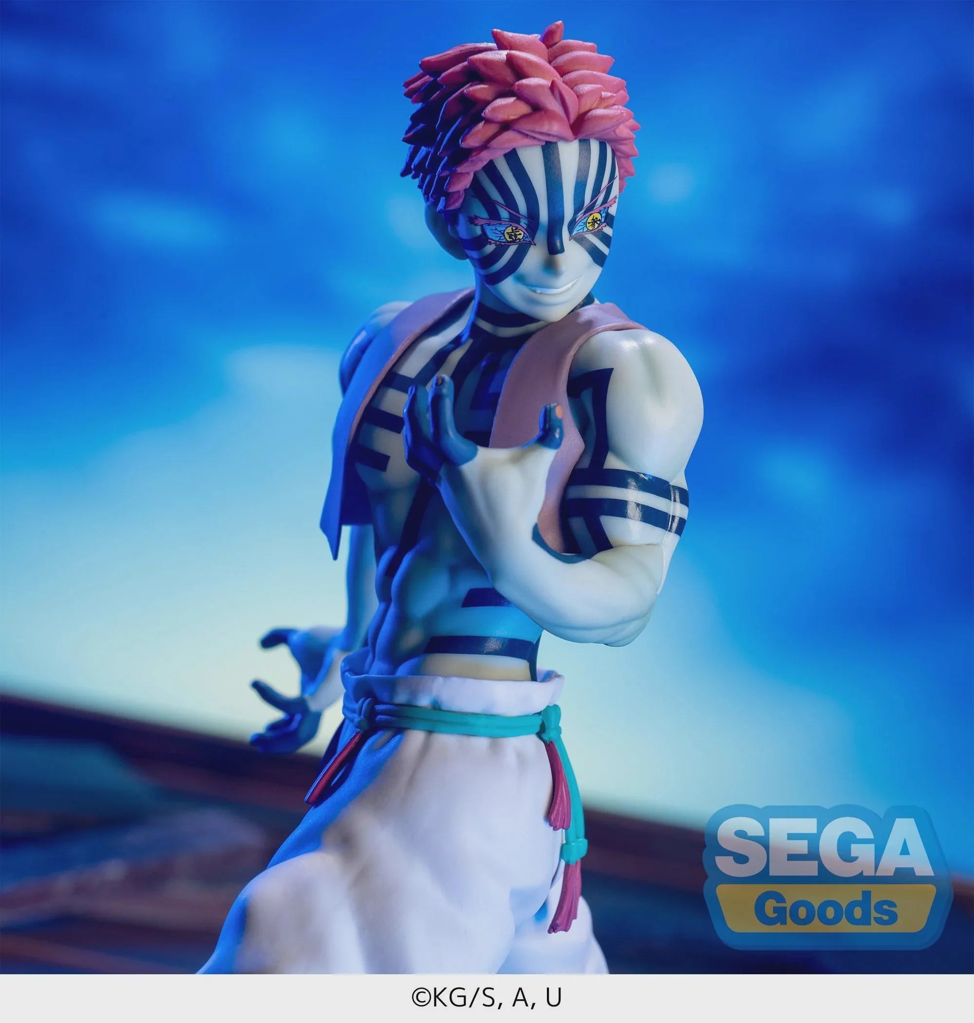 Demon Slayer: Kimetsu no Yaiba - Akaza XStellar Prize Figure SEGA
