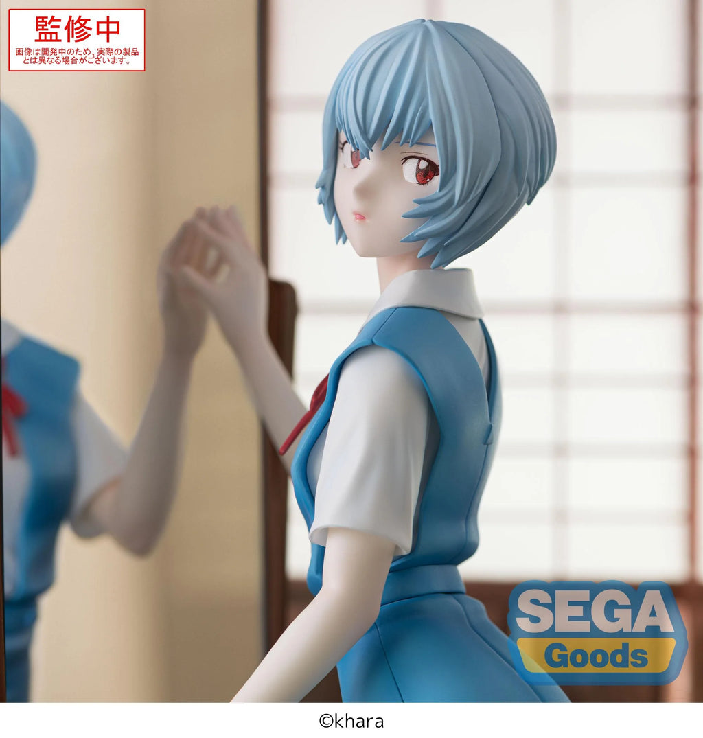 EVANGELION: 3.0+1.0 Thrice Upon a Time - Rei Ayanami FIGURIZMα Prize Figure SEGA