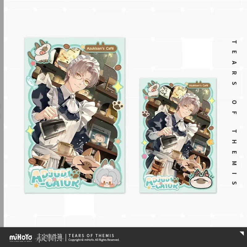 Tears of Themis - Love At Azukisan's Cafe Series Card & Decorative Card Film miHoYo