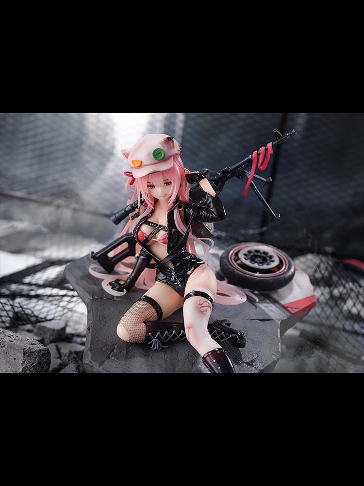 Girls' Frontline - UKM-2000 with Lightning Speed(Heavy Damage Ver.) 1/7 Scale Figure eStream