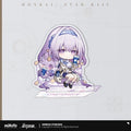 Honkai: Star Rail - Castorice & Phainon Express Travel Notes Chibi Acrylic Stand miHoYo