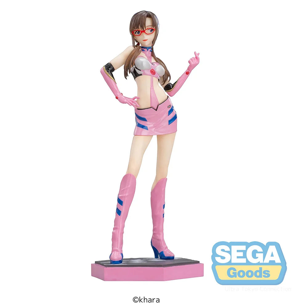 Evangelionm - Mari Makinami Illustrious (PIT WALK Ver.) Prize Figure SEGA