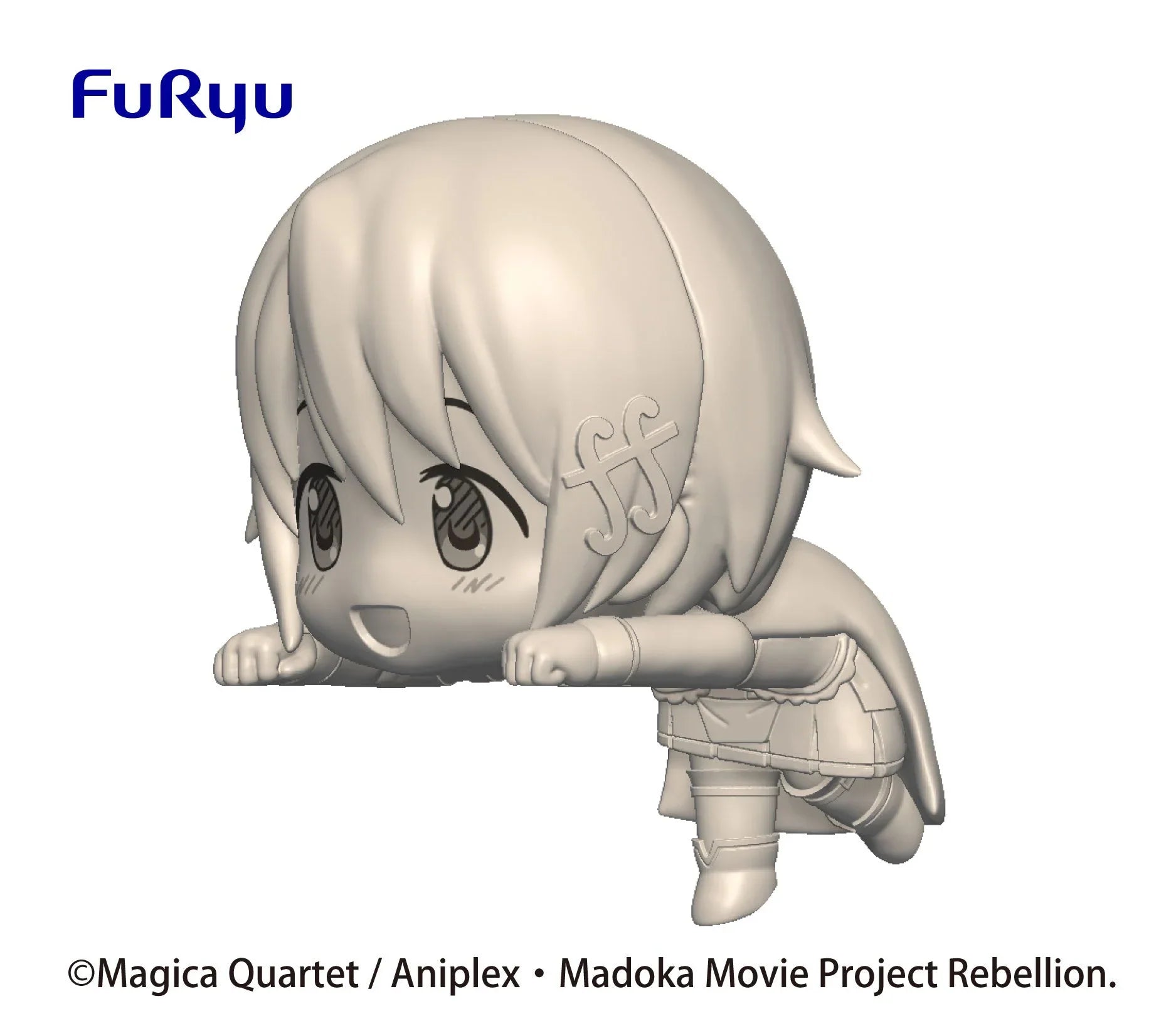 Puella Magi Madoka Magica The Movie - Rebellion Hikkake (1 Set of 3 Figures) Mini Figure FuRyu Corporation