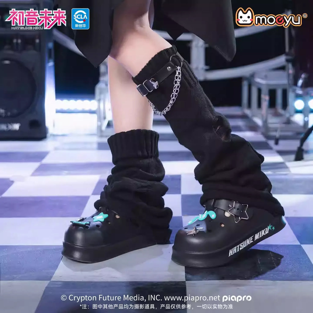 Hatsune Miku - Hatsune Miku The Rock Music Series Crocs Moeyu