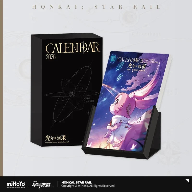 Honkai: Star Rail - 2026 Weekly Calendar miHoYo