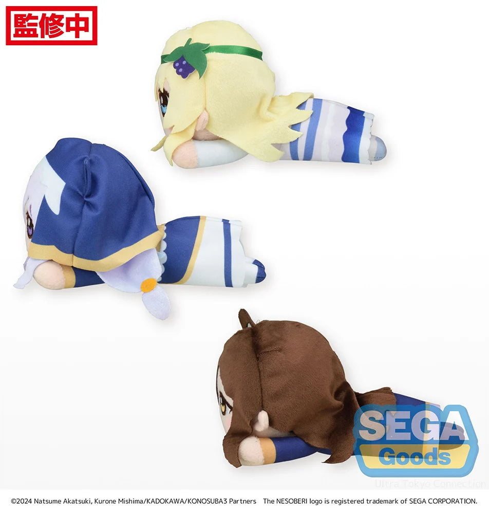 KonoSuba: God's Blessing on this Wonderful World! - Iris & Eris & Wiz Nesoberi (Lay-Down) Vol.2 Plushie SEGA