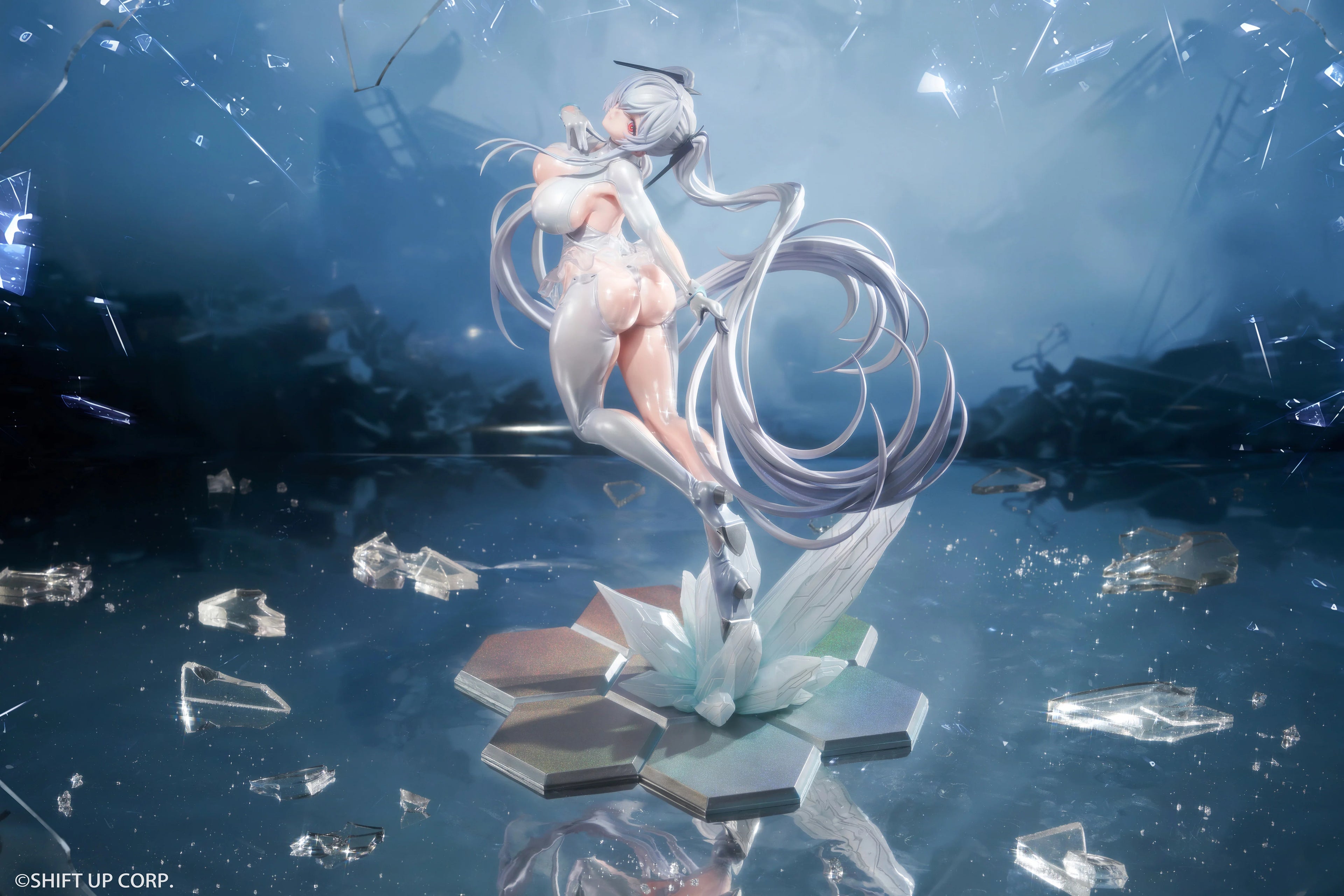 GODDESS OF VICTORY: NIKKE - Cinderella 1/4 Scale Figure Hobby Sakura