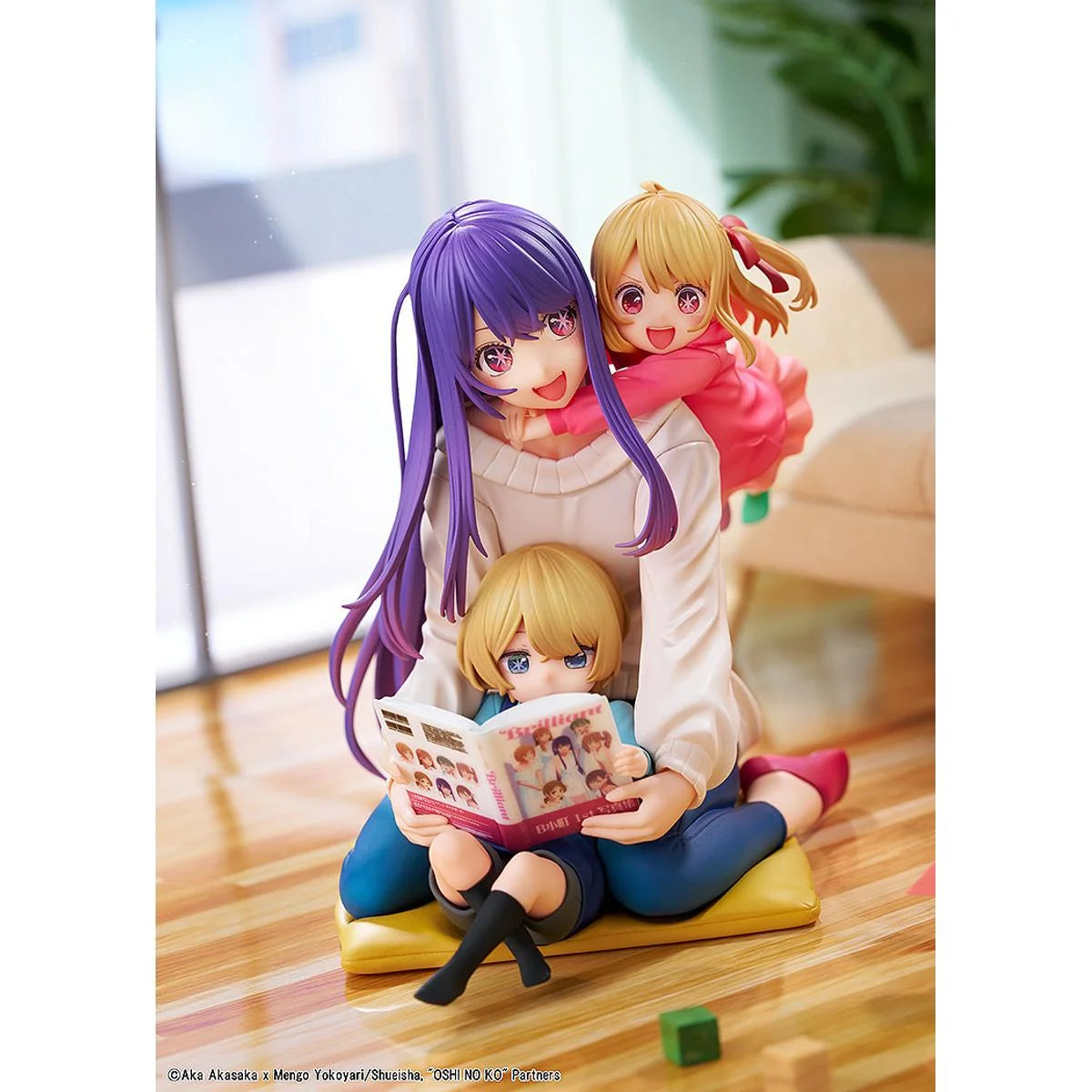 OSHI NO KO - Ai & Aqua & Ruby (Mother and Children Ver.) 1/8 Scale Figure Kadokawa