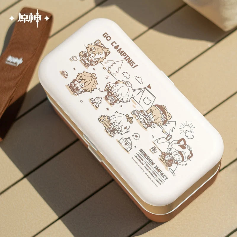 Genshin Impact - Go Camping! Series: Bento Lunch Box Set miHoYo