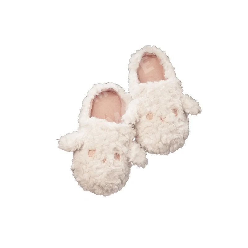 Reverse: 1999 - Dream White Series Barbara Plush Slippers BLUEPOCH