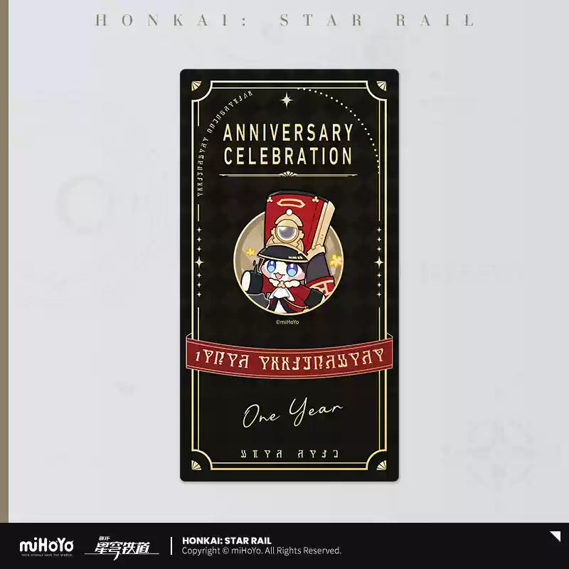 Honkai: Star Rail - 1st Anniversary Collectible Card Set miHoYo