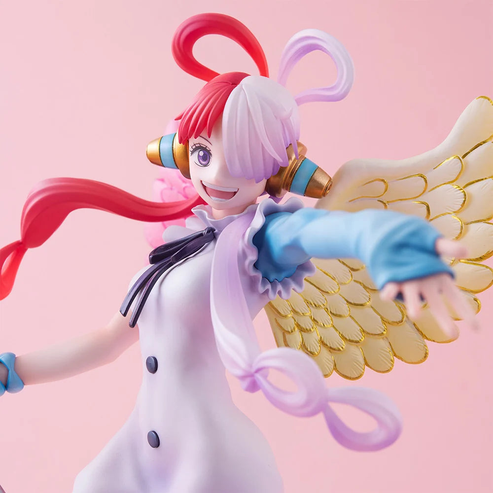 One Piece - UTA (Diva of the world RED-EDITION Ver.) Non Scale Figure MegaHouse