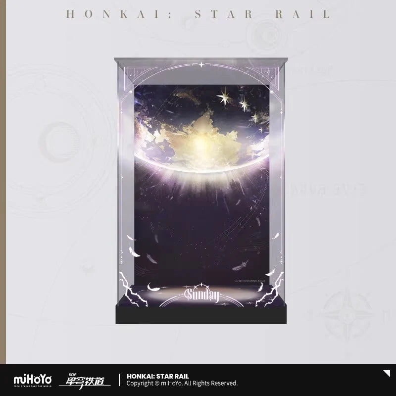 Honkai: Star Rail - Sunday 1/8 Scale Figure Display Case miHoYo