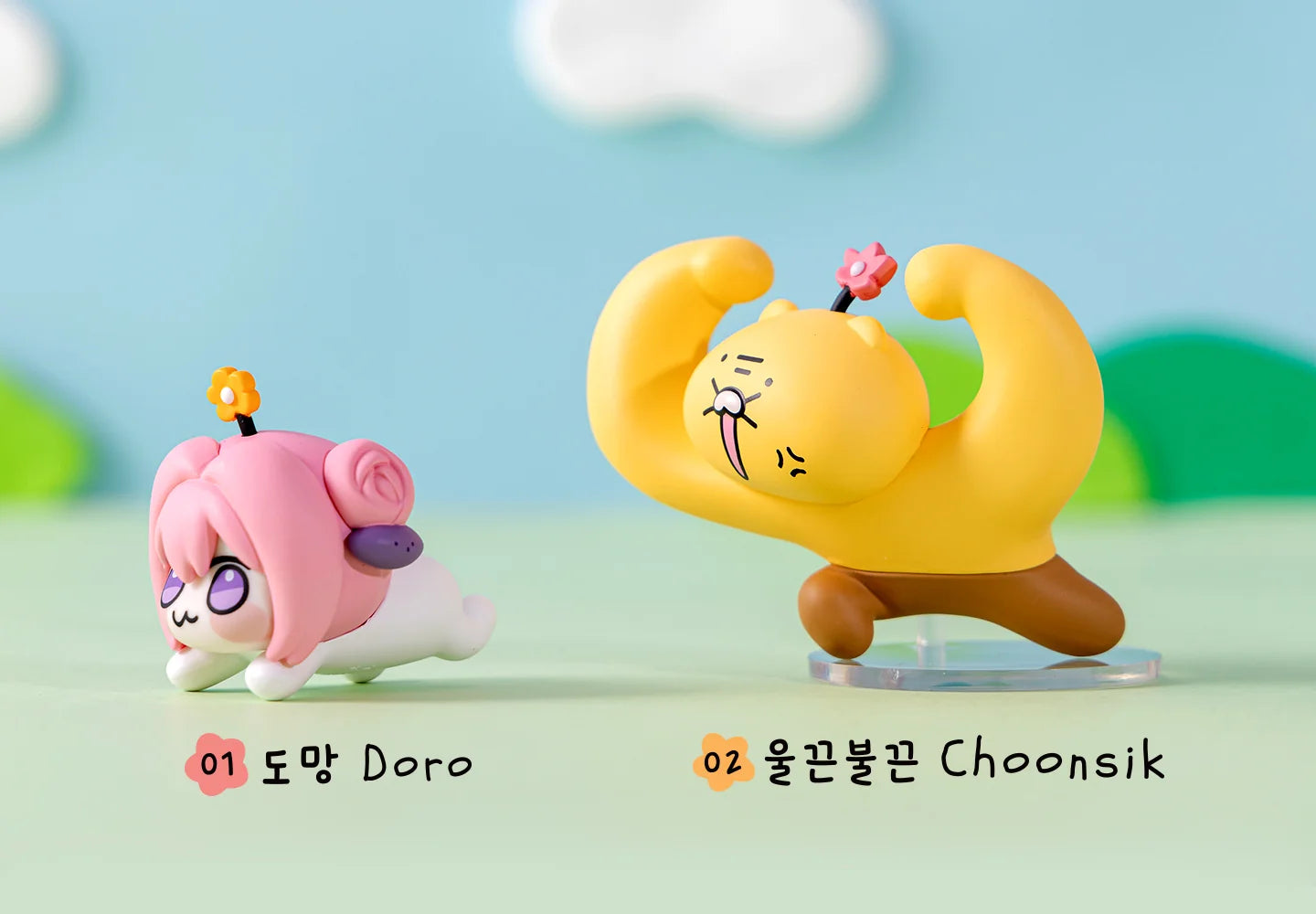 Goddess of Victory: Nikke - Doro＆Choonsik KAKAO FRIENDS Collab Series Mini Figure Blind Box GNF TOYZ