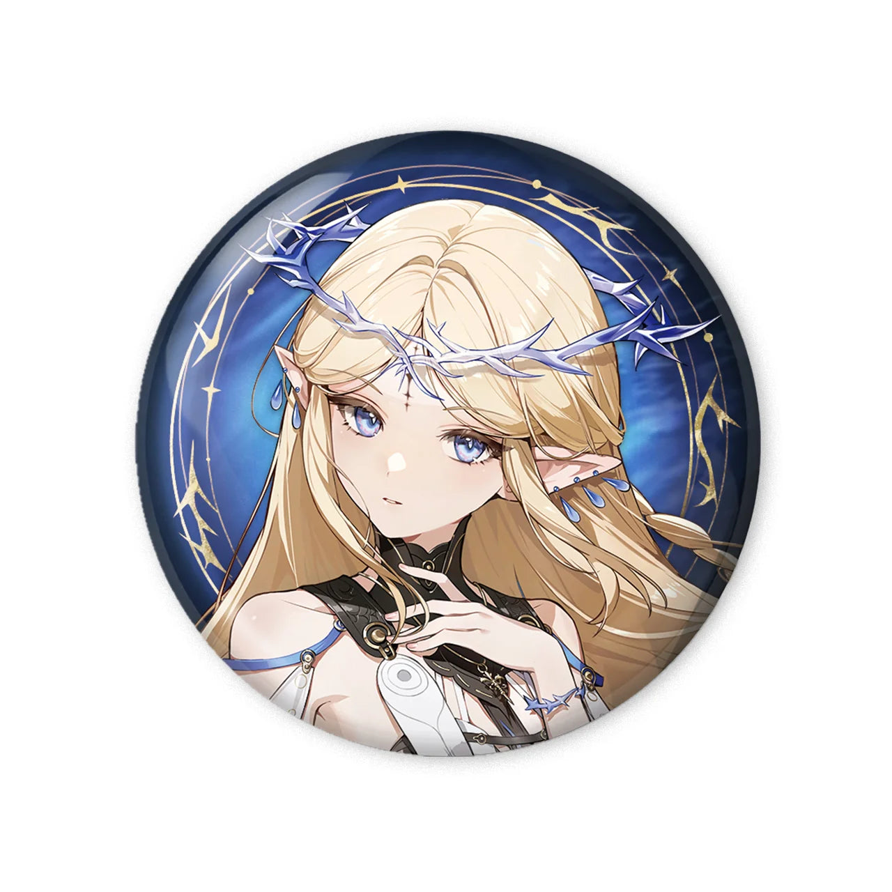 Wuthering Waves - Phrolova & Cartethyia & Lupa Resonator Themed Avatar Reflective Badge KURO GAMES