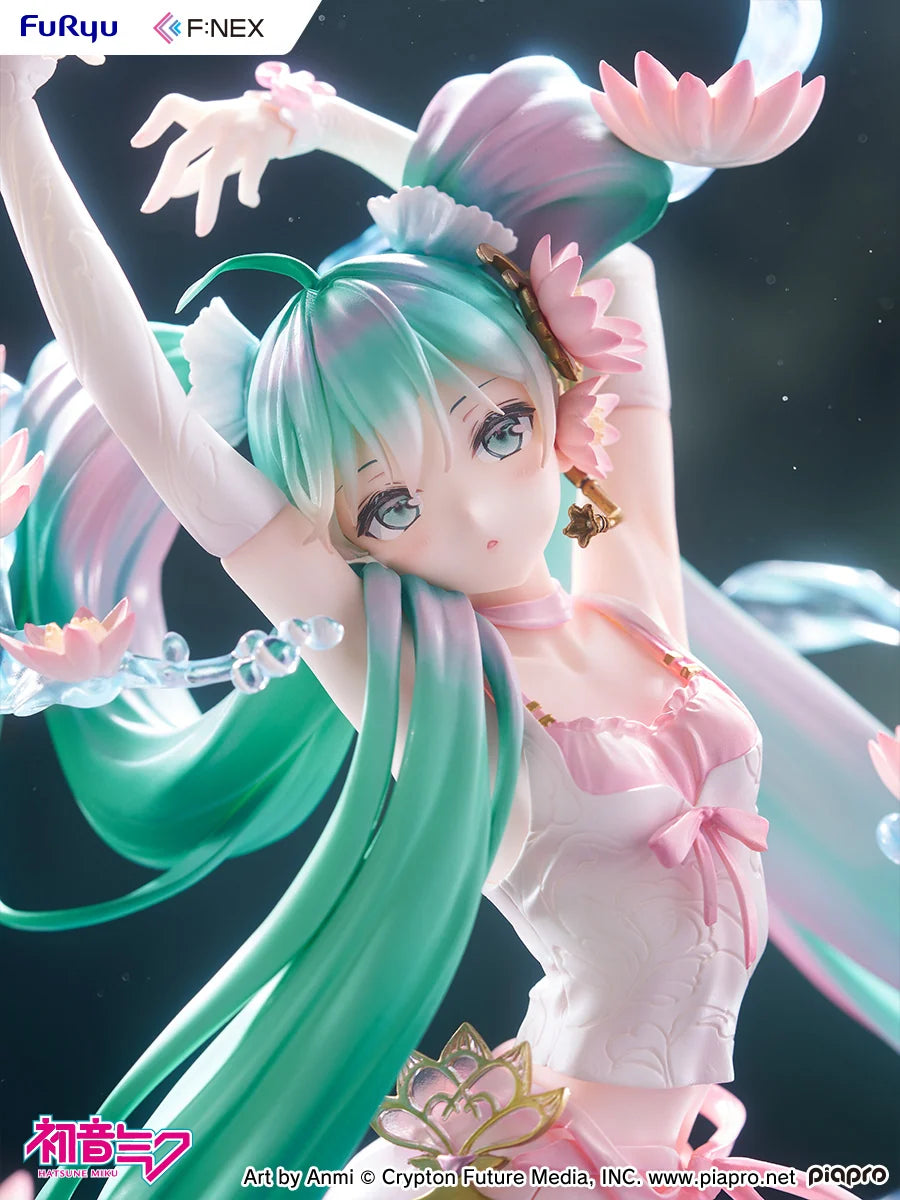 Hatsune Miku - Hatsune Miku (Water Lily Ver.) 1/7 Scale Figure FuRyu Corporation