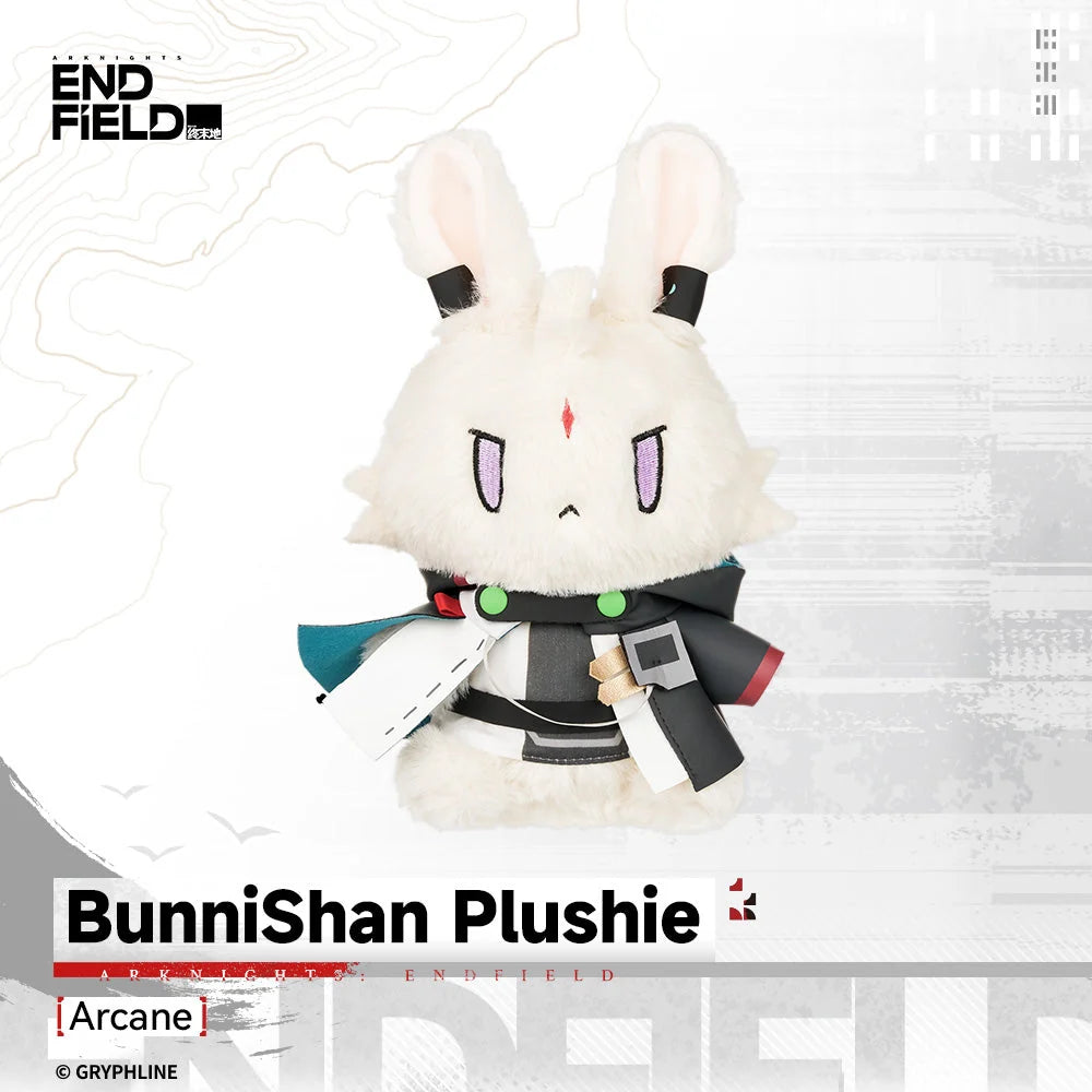 Arknights: Endfield - Arcane & Zhuang Fangyi BunniShan Plushie HYPERGRYPH