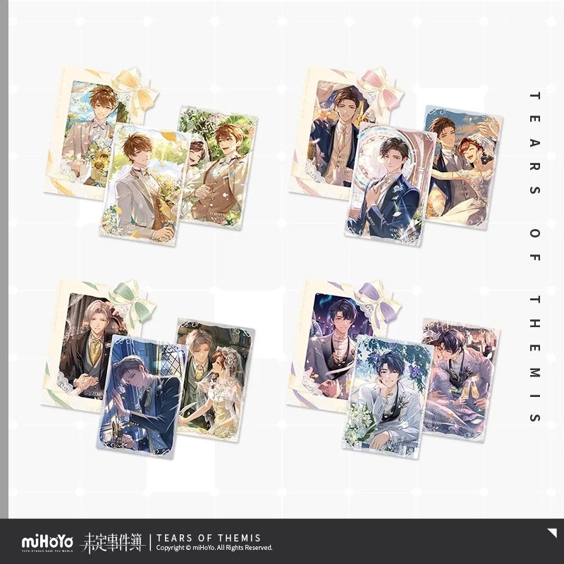 Tears of Themis - Forever Begins With You Series Heartfelt Commemorative Card Set miHoYo