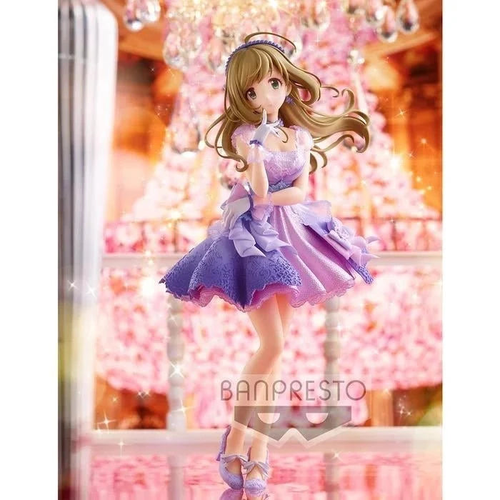The Idolm@Ster Cinderella Girls - Shin Sato est Brilliant Dress Prize Figure Banpresto
