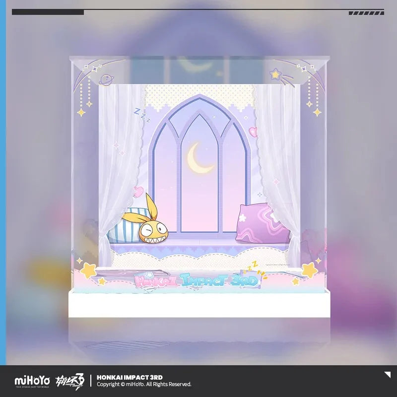 Honkai Impact 3rd - Bronya Herrscher of Reason Little Herrscher Figure Display Case miHoYo