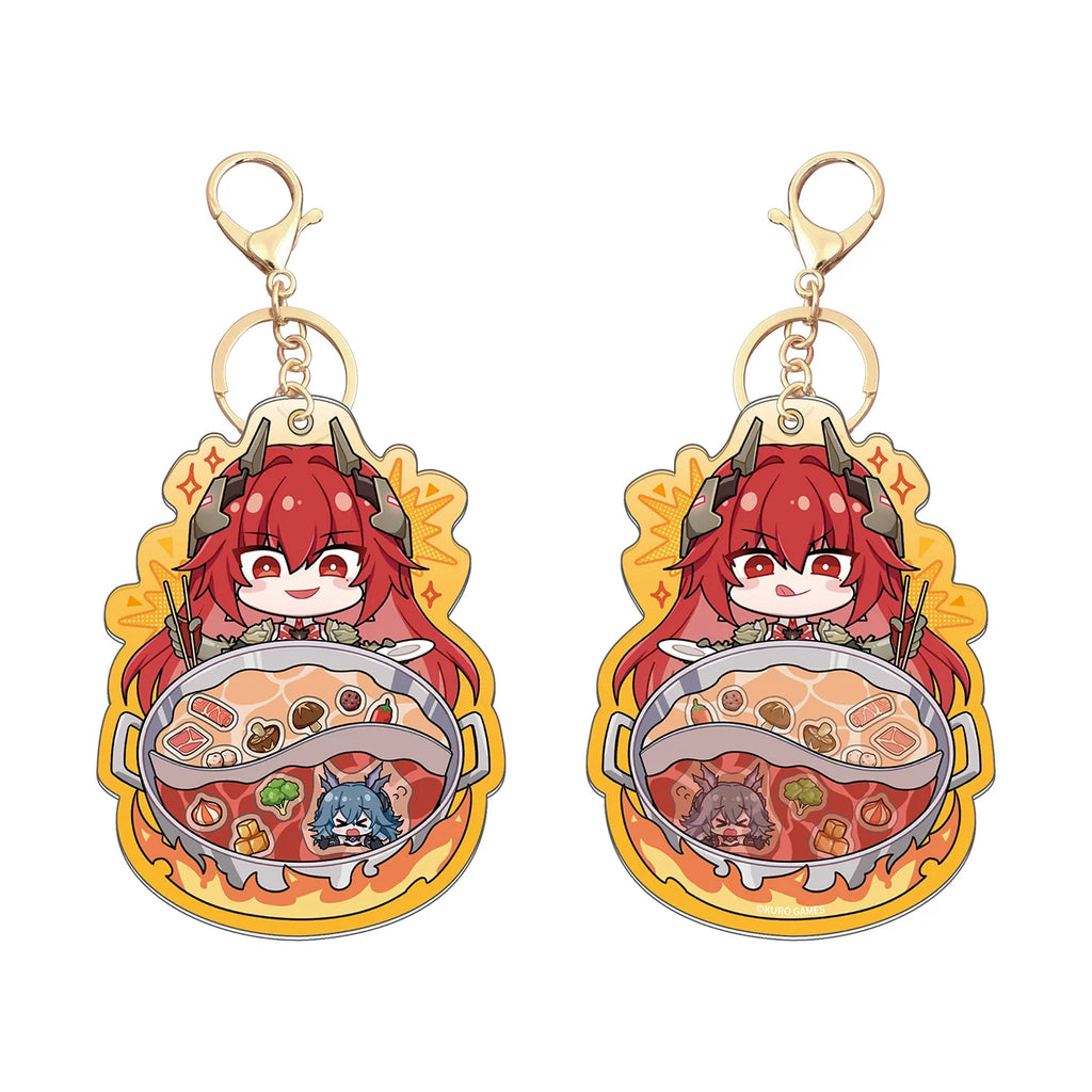 Punishing: Gray Raven - Vera: Geiravor Frame Series Hotpot Shaker Keychain KURO GAMES