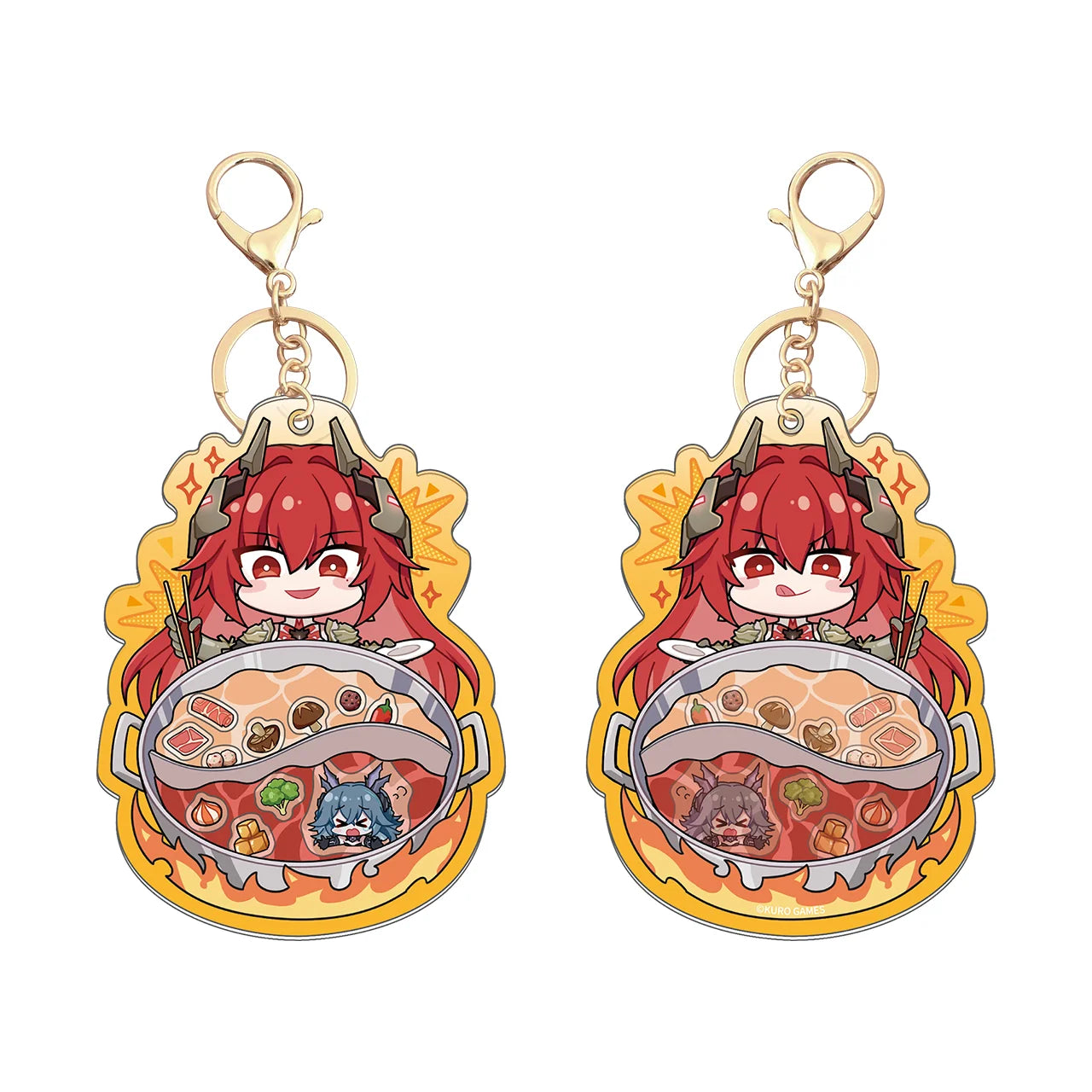 Punishing: Gray Raven - Vera: Geiravor Frame Series Hotpot Shaker Keychain KURO GAMES